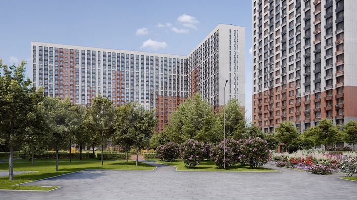 2-к. квартира, 37,1 м², 10/22 эт.