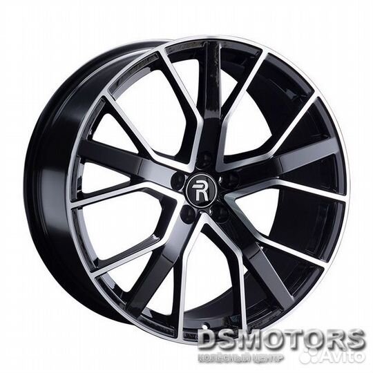 Диски MR267 10/22 5x112 ET56 d66.6 BKF