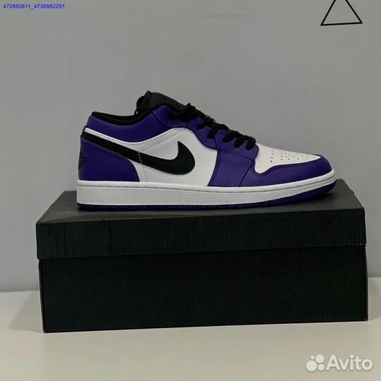 Люкс кроссовки Nike Air Jordan 1 Low 3 цвета