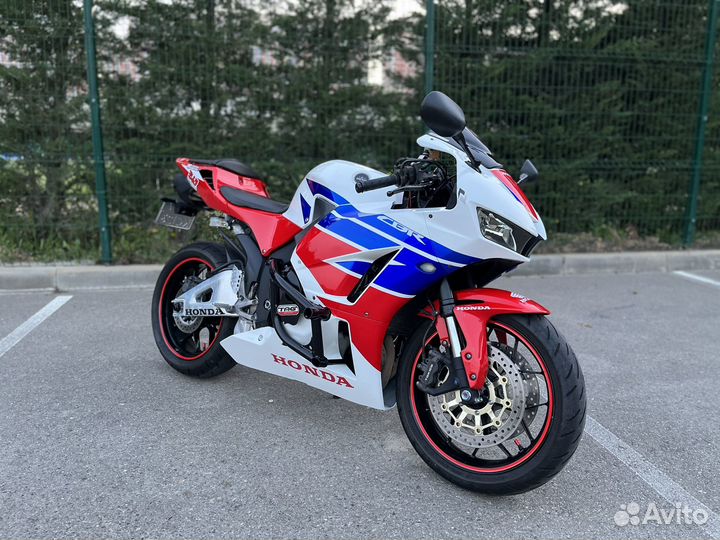 Honda cbr600rr