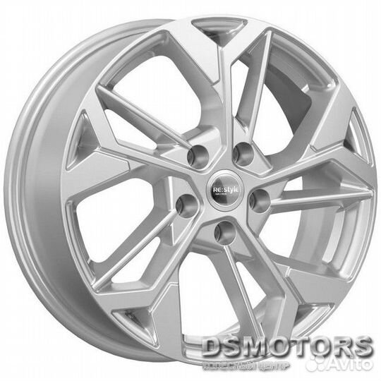 Диски кс1062 6.5/17 5x108 ET33 d60.1 сильвер