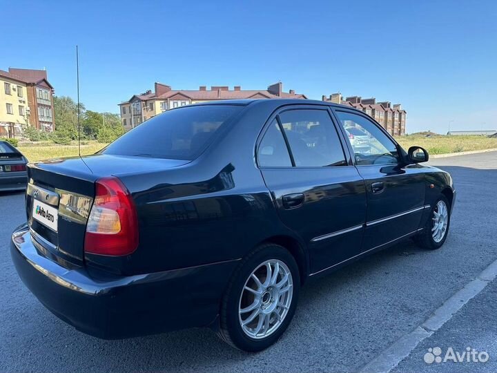 Hyundai Accent 1.5 AT, 2008, 218 000 км