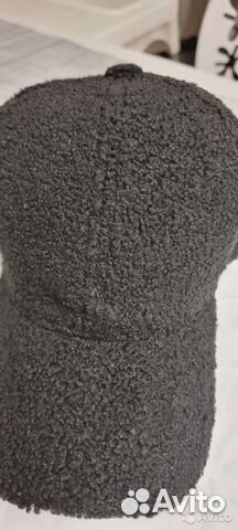 Чёрная Кепка бейсболка Meelapp оригинал