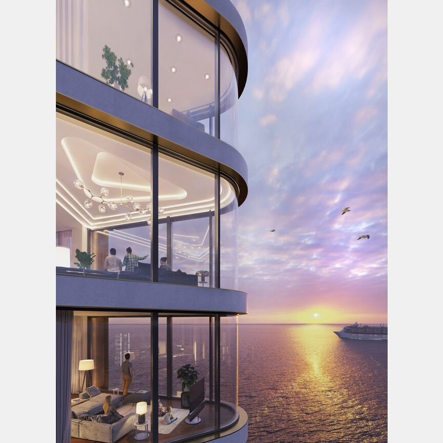 1-к. квартира, 37,3 м², 18/19 эт.