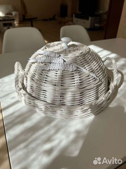 Хлебница ручная работа