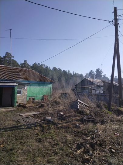 Дом 55 м² на участке 12 сот.