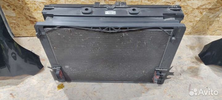 Кассета радиаторов BMW F10, F01, F02, F07 N55