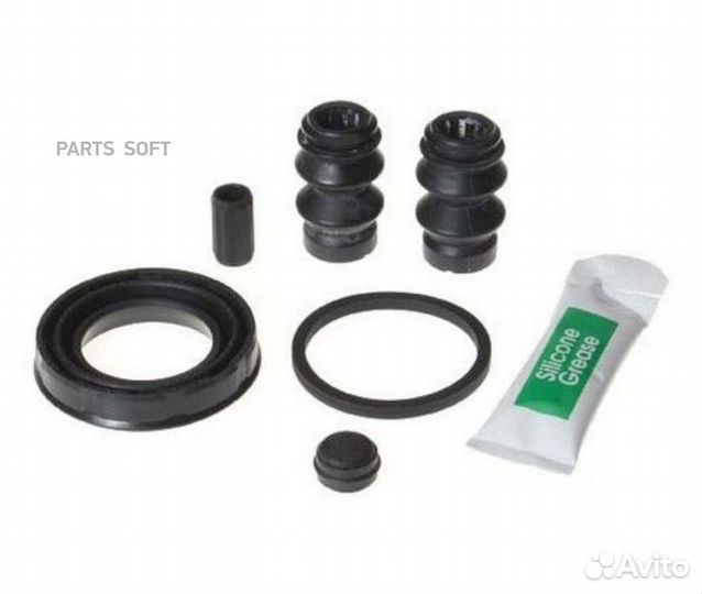 Brembo FKT035 Ремкомп.зад.торм.суппорта mercedes-b