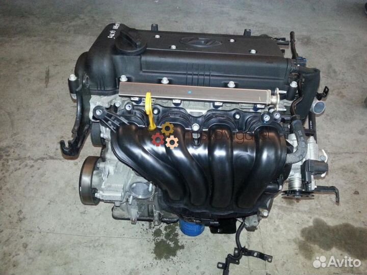 Двигатель 1.4л.Киа,Хендай G4FA