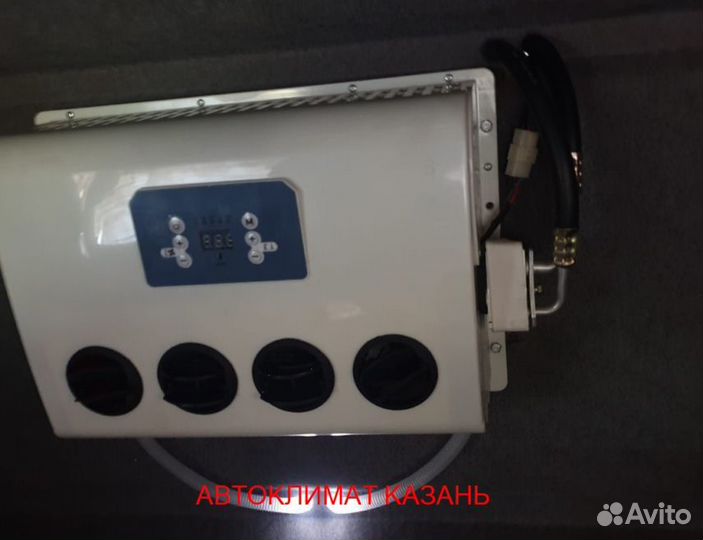 Автокондиционер на тягач DAF сплит-система