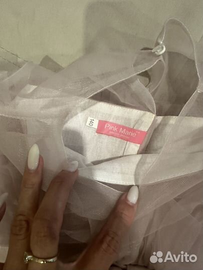 Нарядное платье для девочки 140