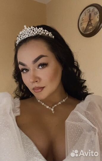 Комплект диадема и колье