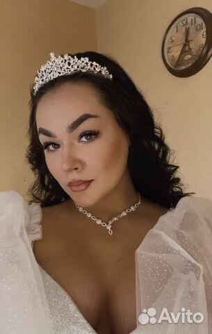 Комплект диадема и колье