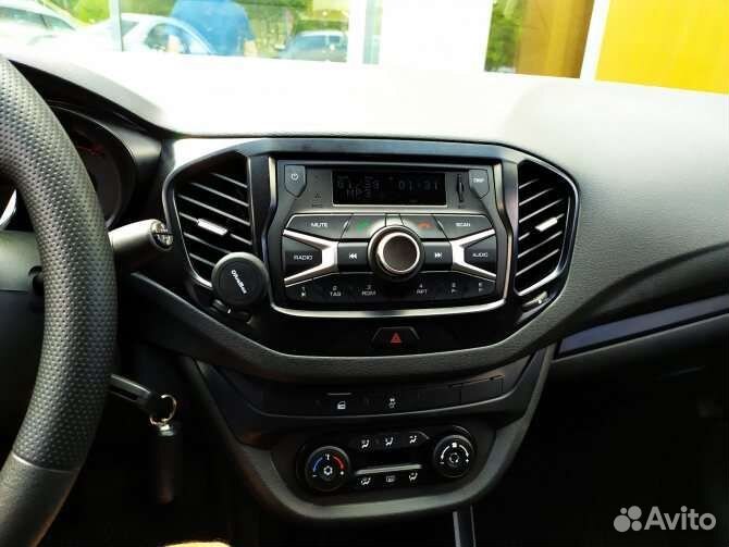 Vesta штатная автомагнитола