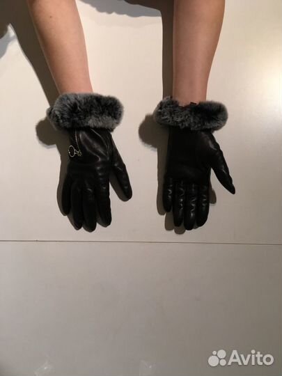 Перчатки часть 4/10: перчатки чёрная кожа 1
