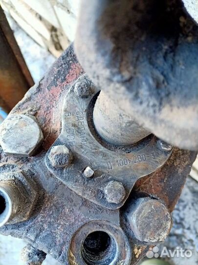 Гидравлический цилиндр