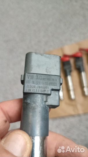 Катушка зажигания Порше Кайен 3.6 3.2