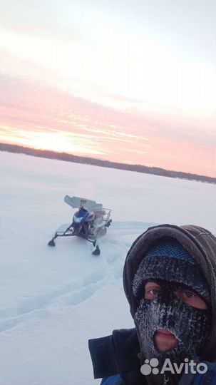 Снегоход динго 125