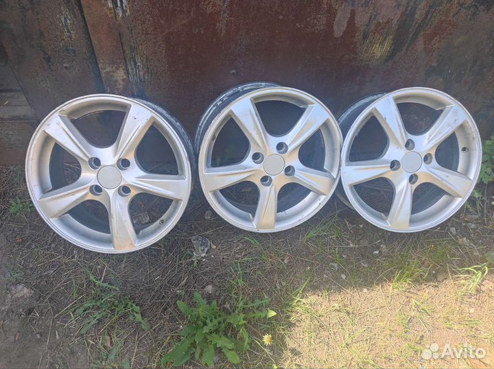 Литые диски r15 4x100 бу