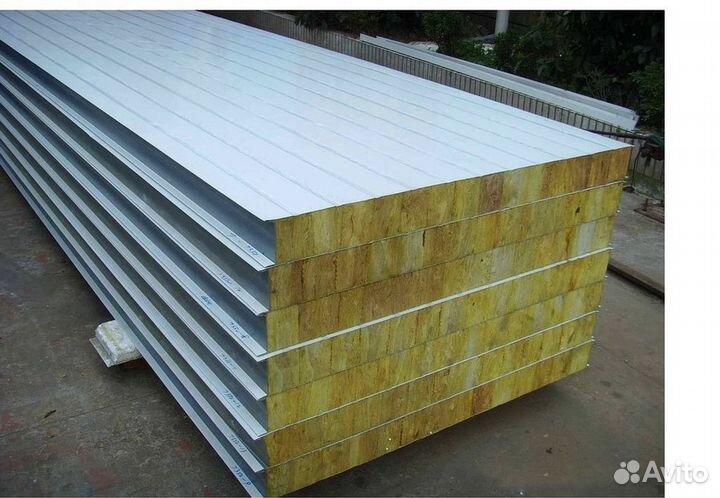 Кровельный Сэндвич - Панели