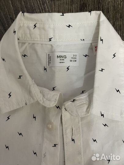 Рубашка для мальчика