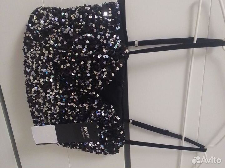 Корсетный топ