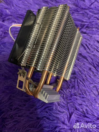 Кулер процеccорный