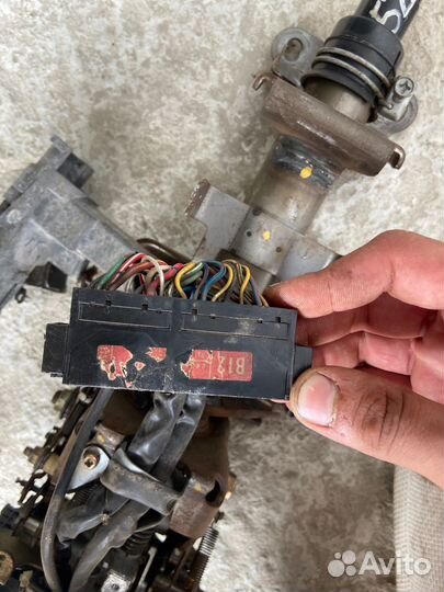 Рулевая колонка