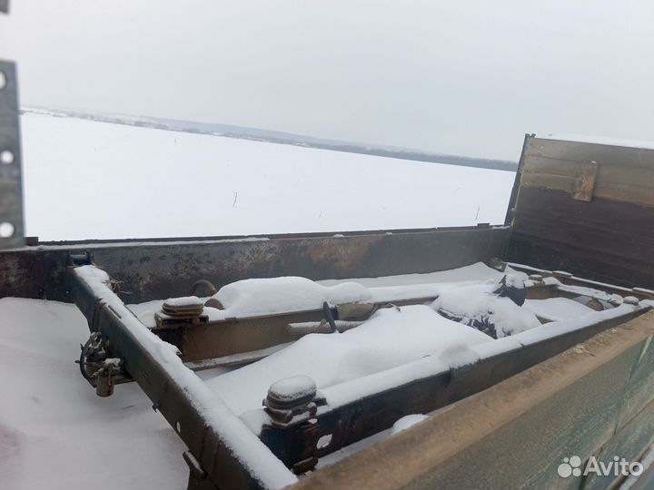 Кузов на камаз сельхозник бу