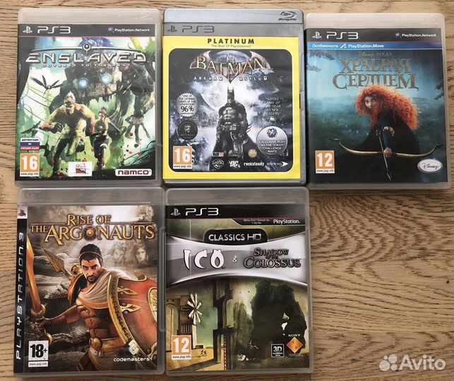 Игры для PS3 PlayStation 3