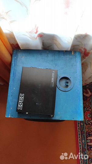 Сабвуфер 15 Урал тт и усилитель