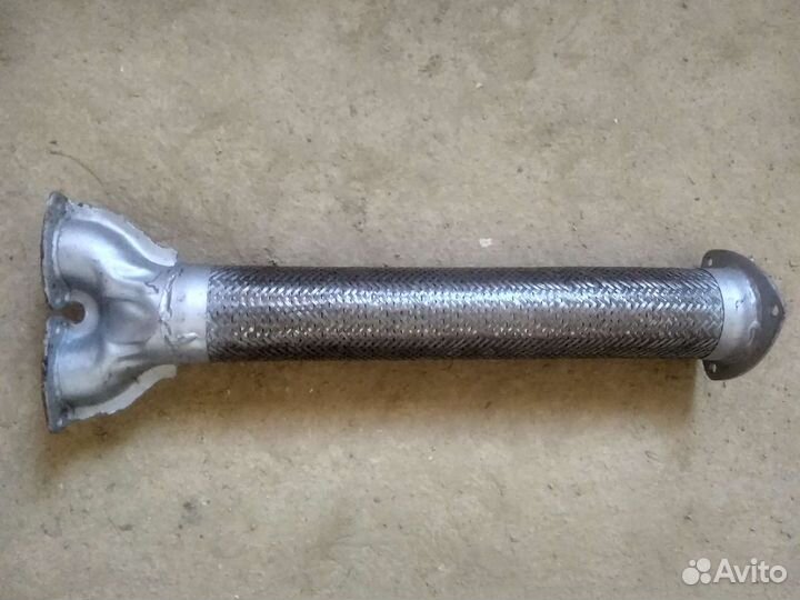 Гофра глушителя