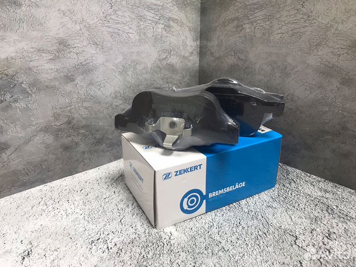 Колодки тормозные Iveco