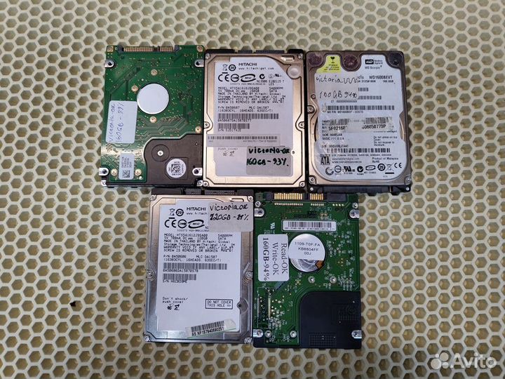 Жесткий диск 2.5