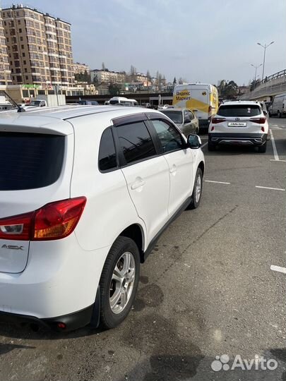 Mitsubishi ASX 1.8 CVT, 2013, 243 000 км