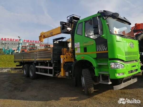 FAW CA 3250 с КМУ, 2023