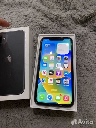 Телефон iPhone 11 128 gb