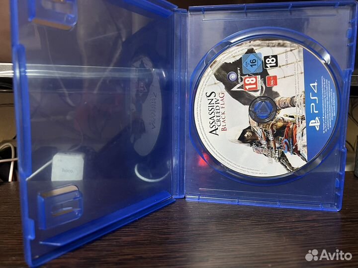 Игра для ps4 assasin s creed4