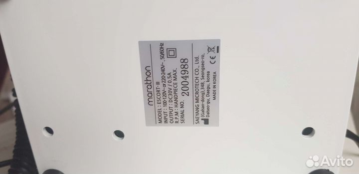 Набор для мастера маникюра