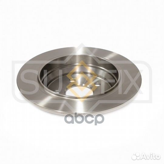 Диск тормозной зад прав/лев FX1431 sufix