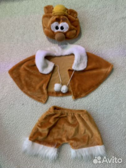 Новогодний костюм мишка