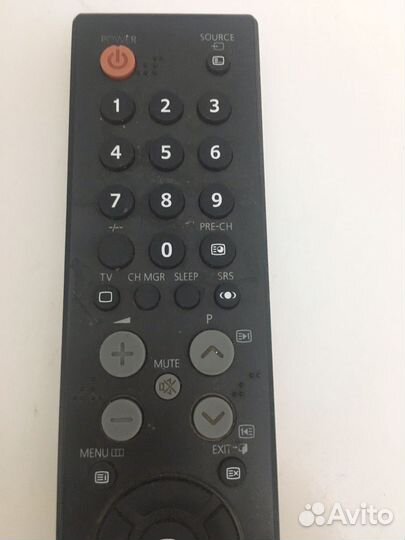 Пульт для телевизора кинескопного samsung