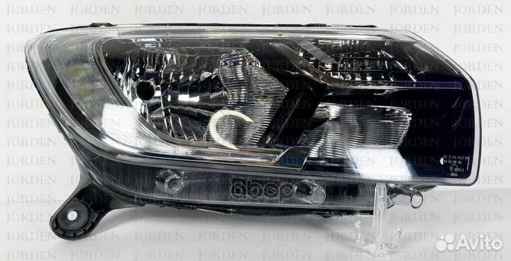 Фара Renault Logan II с 2018 г. прав