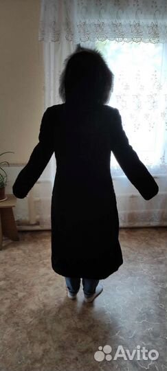 Шуба мутоновая 46