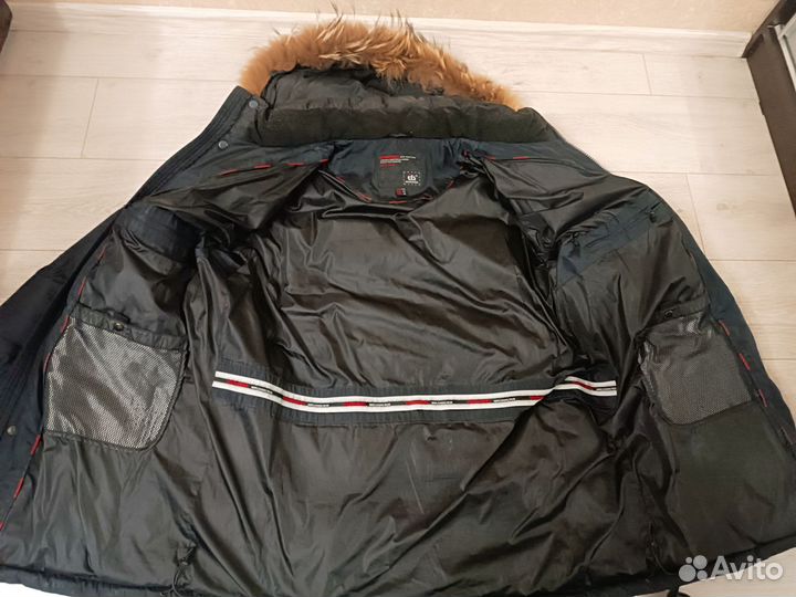 Мужская зимняя куртка 56 размер