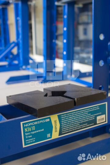 Пресс настольный, 10 тонн