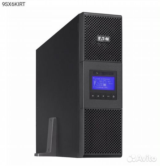 Ибп Eaton 9SX 6000VA, Rack/Tower 3U, 9SX6kirt