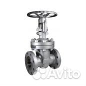 Задвижка клиновая 30нж41нж DN.ru Ду250 Ру16 фланцевая, клин - двухдисковый, шпиндель - выдвижной, ко