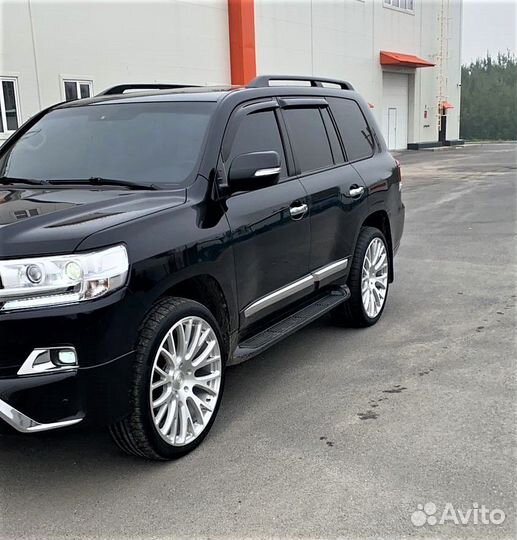 Кованые диски Gard R24 5x150 Lexus LX570 LC200