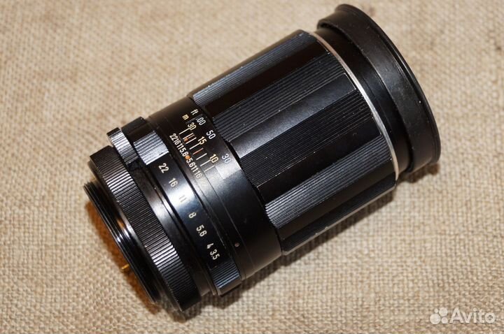Asahi super takumar 135mm под M42